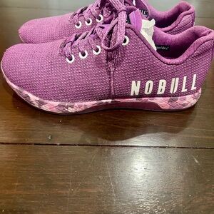 NOBULL Plum Training Shoes Superfabric Colorful Sneakers
